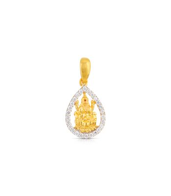 Lakshmi Hanger Zirconia drop vorm 0924