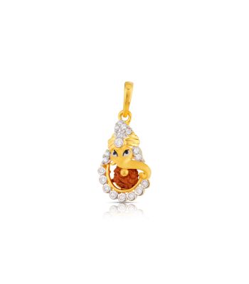 Ganesha met Rudraksha 0924