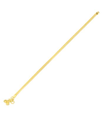 1Paar Indiase Kinder voetketting Bindu 1025