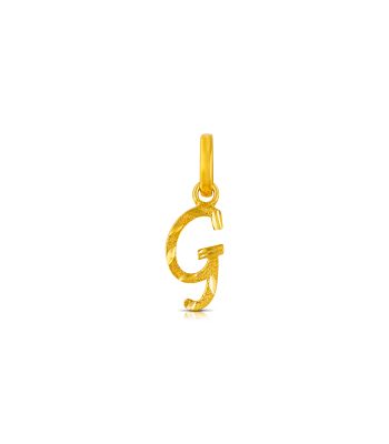 hanger letter G style 923 