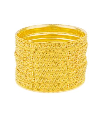 Indiase Armbanden set Ruksana 0725