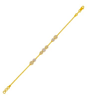 Indiase Dames Bracelet Cassiel 0725