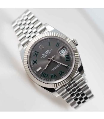 Rolex Datejust Wimbledon Jubilee 2019 126334