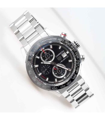 TAG Heuer Carrera Heuer 01 Chronograph Box, Papers, Warranty
