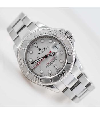 Rolex Yacht Master 40 mm Platinum 16622