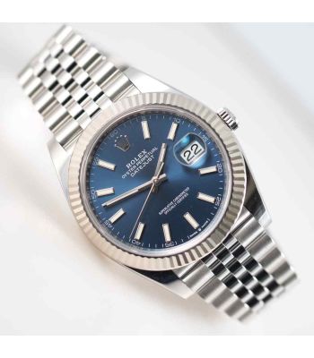 Rolex Datejust Jubilee Blue Dial 2021 126334
