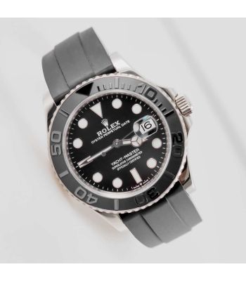 Rolex Yacht Master 42 White gold oyster flex