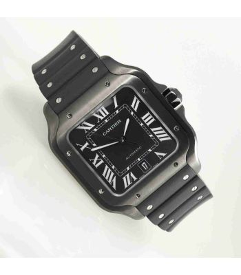 Cartier Santos de Cartier Black ADLC Steel 2025