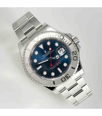 Rolex Yacht-Master 40mm Blue 2022 box papers