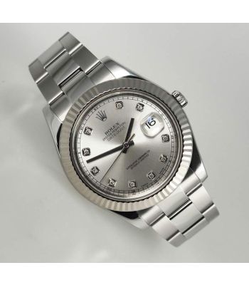 Rolex Datejust 116334 factory diamond watch only