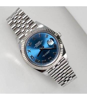 Rolex Datejust 41mm Azurro Jubilee 2022