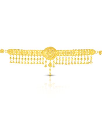 Indiase Dames Collier Met Oorbellen Reva 1025