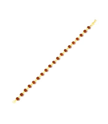 Indiase Rudraksha Bracelet Rudra 1025
