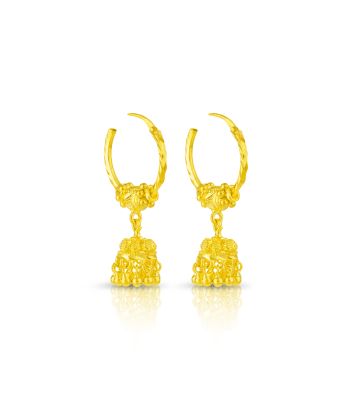 Indiase Dames Oorbellen Sakshi 1025