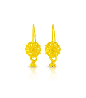 Indiase Dames Oorbellen Samhita 1025