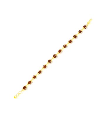Indiase Rudraksha Bracelet Shankar 1025