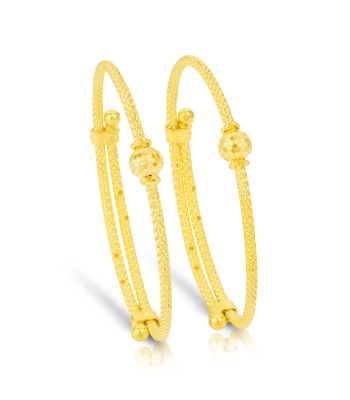 Indiase 1 Paar Baby Armbanden Shivanya 1025