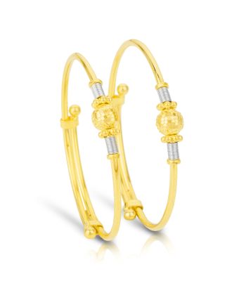 Indiase 1 Paar Baby Armbanden Vihana 1025