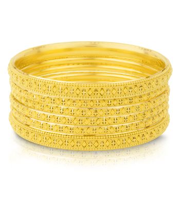 Indiase Dames Armbanden Set Yavi 1025