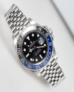 Rolex Batgirl 2019 126710blnr box papers