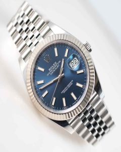 Rolex Datejust Jubilee Blue Dial 2021 126334